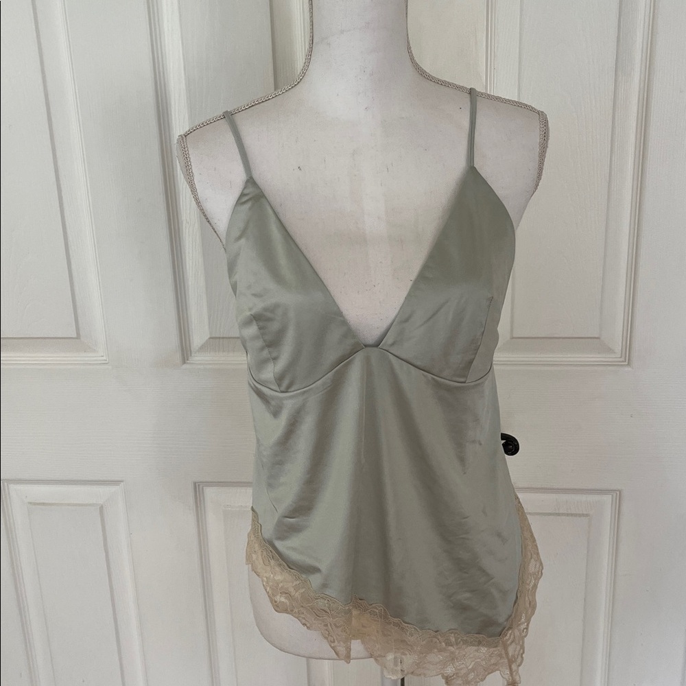 Rita Ora Primark‎ cami Lace satin